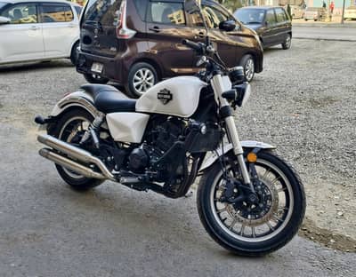 400 cc cruiser bike for sale in Karachi