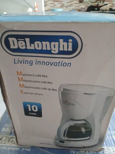 DeLongi Coffee Maker Machine