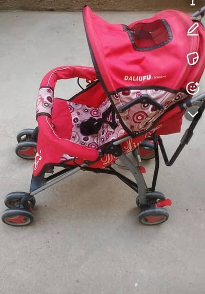 Kids stroller in good in good condition