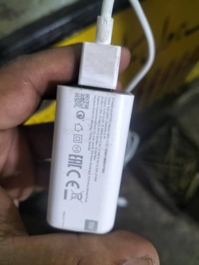 Redmi note 10 pro ka original 33watt charger