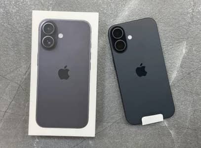IPHONE 16 (13 days used)