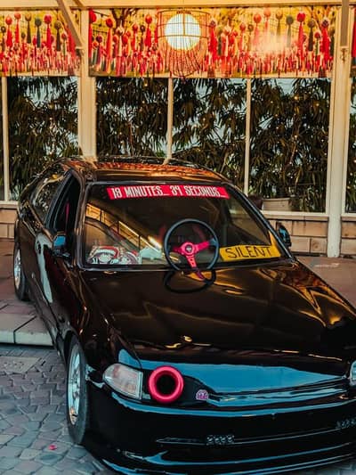 Stage Two Tuned Civic