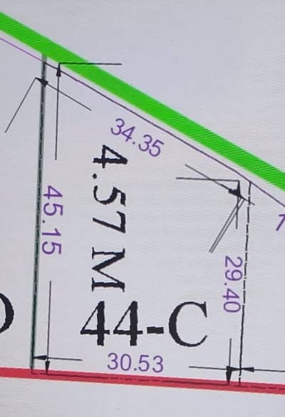 4.57 Marla Off-Size Plot in New City Phase-2