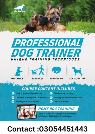 dog trainer