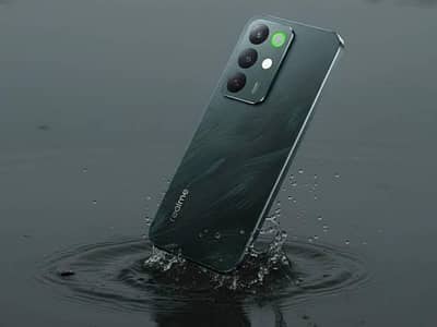 Realme C85 pro complete box 7000mha battery 10by10