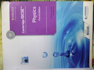 ORIGINAL NEW IGCSE PHYSICS Textbook code :0625 4 th edition