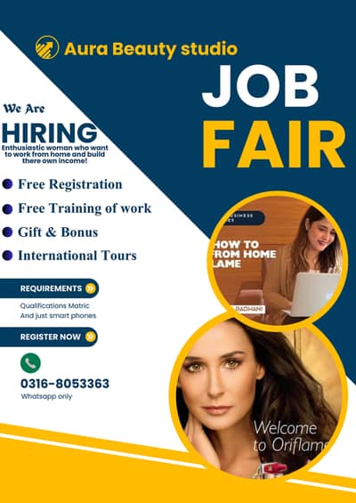 Part time buisness opportunity, part time work from home, for women