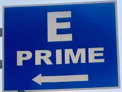 E - Prime Block 5 Marla Residential Pair Plot On Major Road 50 Ft