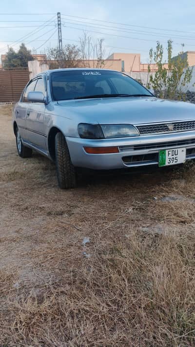 Toyota Corolla xe 1998