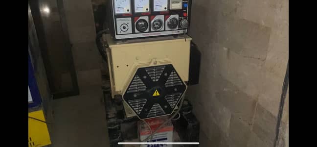 Coure engine generator 7.5 kva