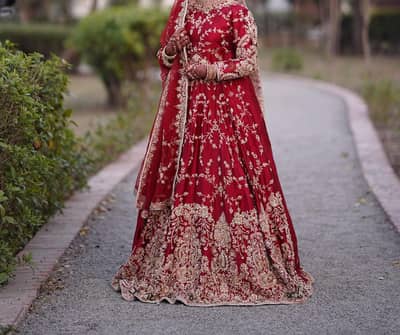 Barat Day Lehanga/ Bridal Dress