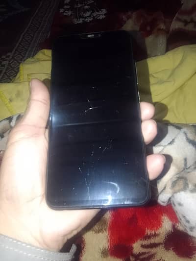 vivo y81 PTA PORB MEMERY 128 rem 6 glass dota ha Baki all ok ha