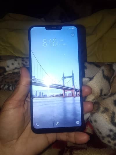 vivo y81s PTA PORB MEMERY 128 rem 6 glass dota ha Baki all ok ha