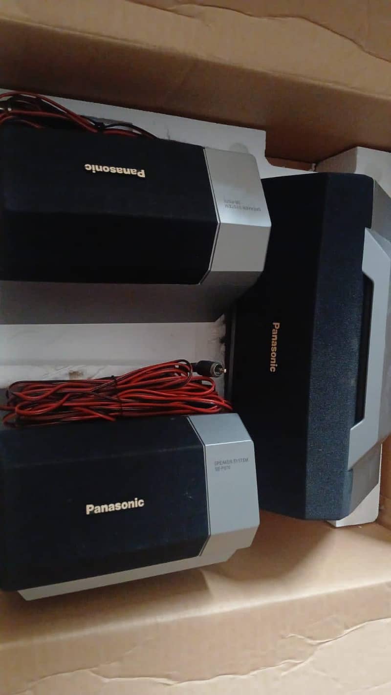 Panasonic Speaker System 1