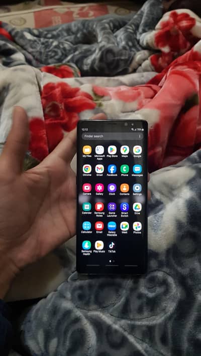 samsung Galaxy Note 8 office pta approved dual sim