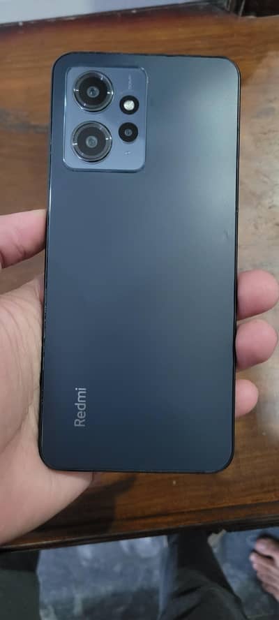Redmi Note 12 - With Box and Accessories