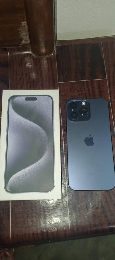 i phone 15 pro max factry unlock 256 gb