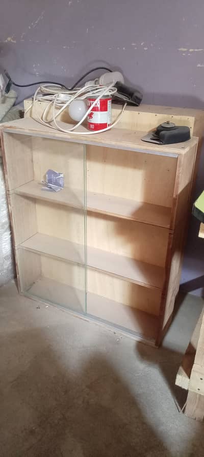 Glass display cabnet