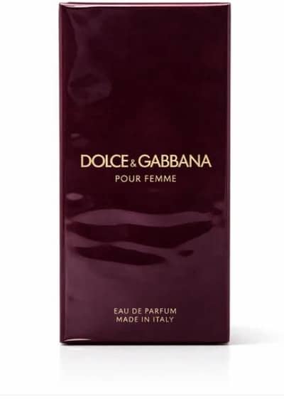 dolce and Gabbana pour femme