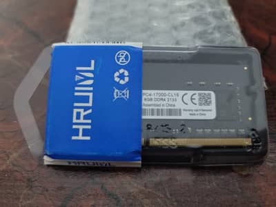 HRUIML 8gb DDR4 2133 RAM FOR SALE