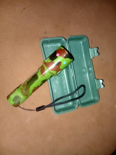 Water proof Hand torch with high range