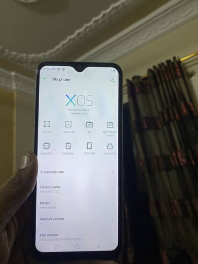 Infinix hot 10s (6/128)gb