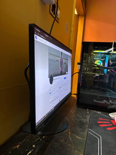 Lenovo gaming led 2k 75hz 24 inch