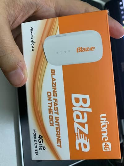 Ufone Blaze Device with Data Package
