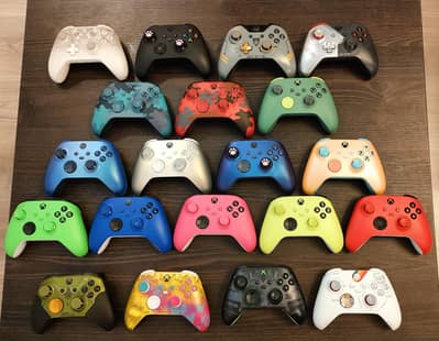 Xbox one series S/X controllers