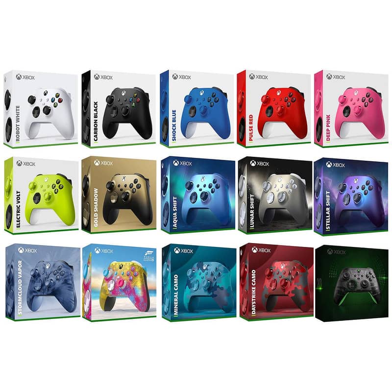 Xbox one series S/X controllers 1