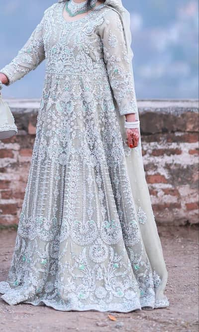 Walima Dress / Walima Maxi / Reception Dress