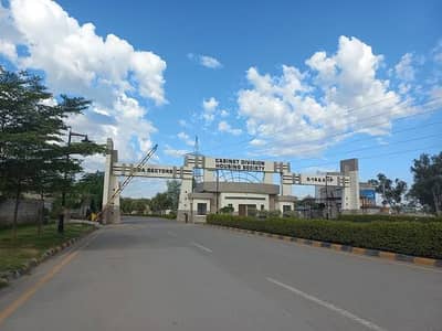 40x50 commercial main double road cda approved commercial area B+G+5