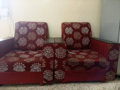 5 Seater Sofa Set