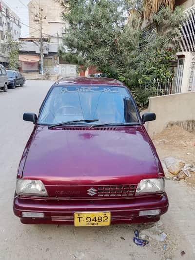 SUZUKI MEHRAN 1992 MODEL