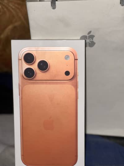 iphone 17 pro Max / 512gb / Nonpta / box pack