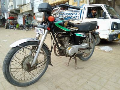Genuine Honda CG 125 2013 | No Work Needed