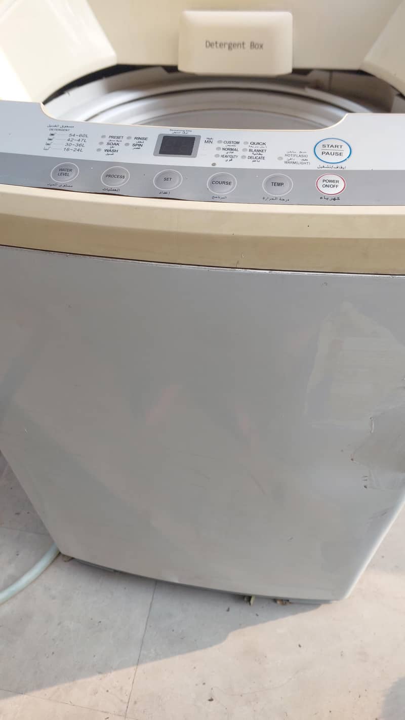automatic washing machine 1