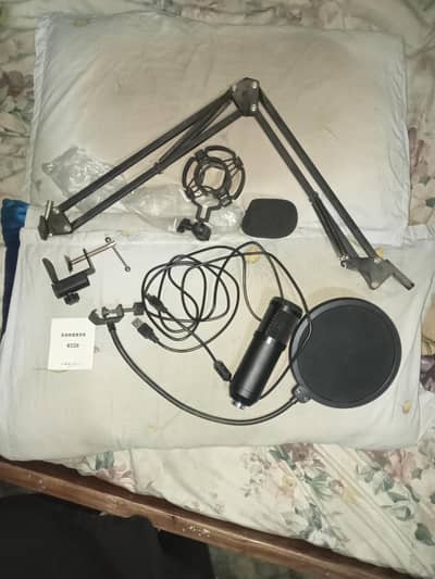 Legendary Vocals Condenser microphone full kit