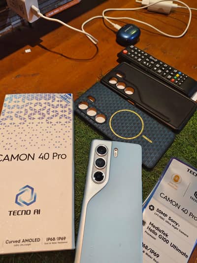 Camon 40 pro 8+8/256gb