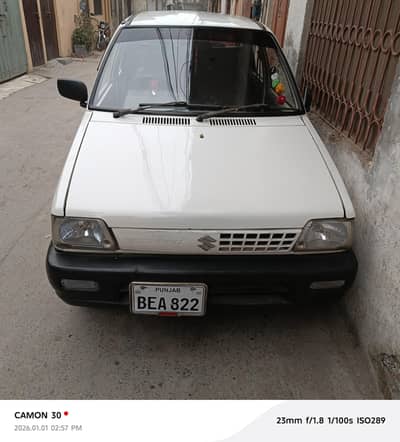 Mehran car