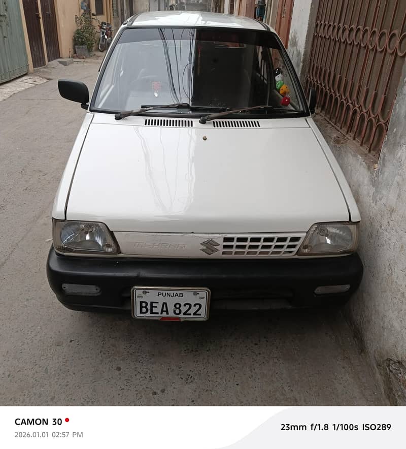 Mehran car 0
