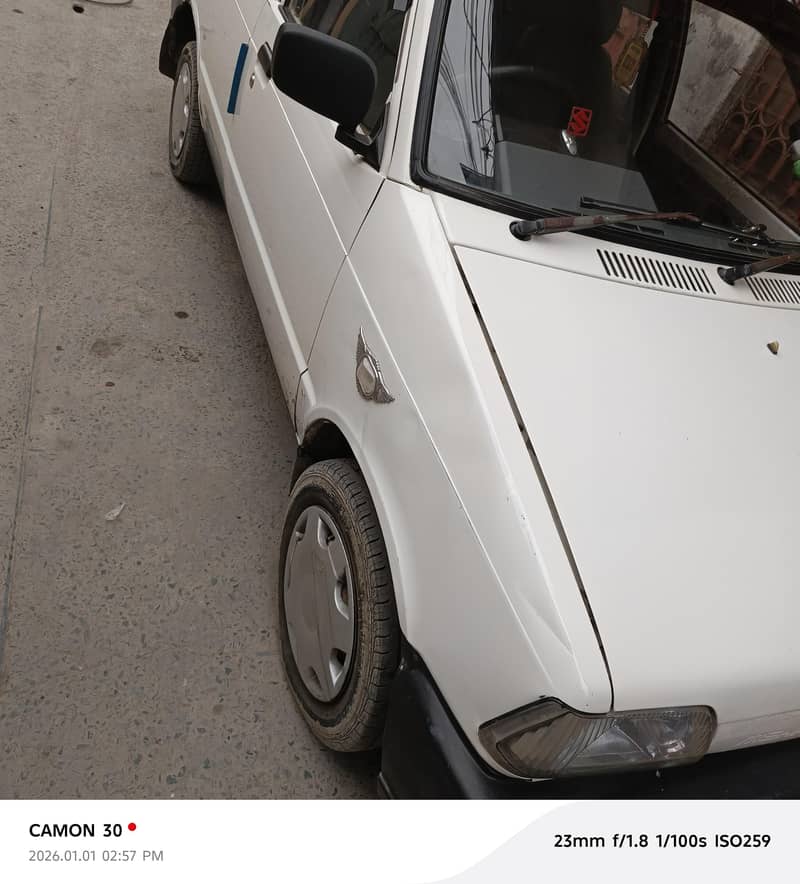 Mehran car 1