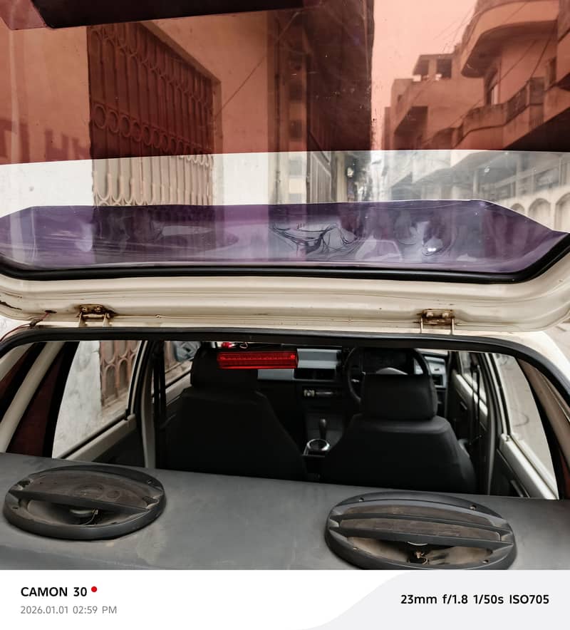 Mehran car 14