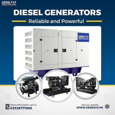 100 kva diesel generator