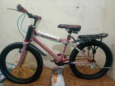ہم نیو سائکل 20 انچ والی  13500 میں دے رہے ہیں  صرف 500 روپے کما رہے