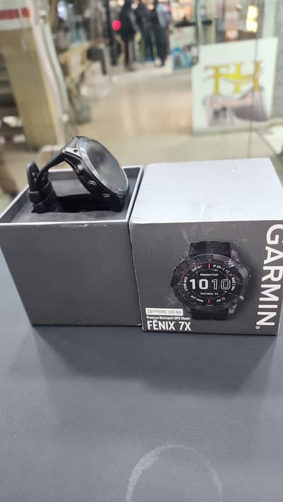 SAPPHIRE SOLAR Premium Multisport GPS Watch 7x fenix