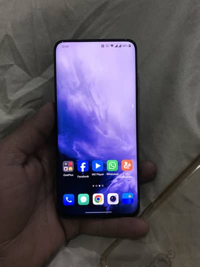 One plus 7 pro 8+8 256gb pta aproved sale exchange 03013758993