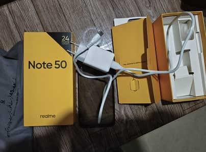 realme note 50