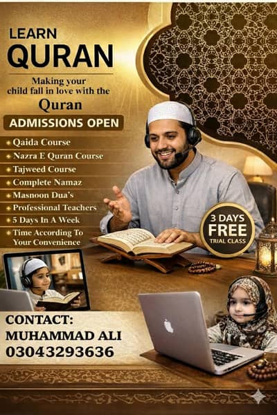 Online Quran Tutor