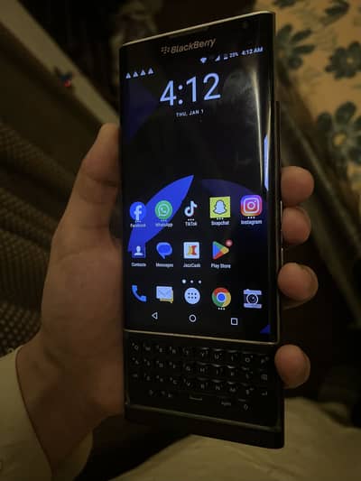 Blackberry Priv PTA approve 4g